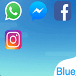 Dual Space Blue Apk