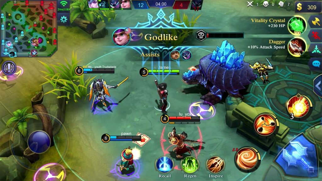 Screenshot of ML Tools Mobile Legends Bang